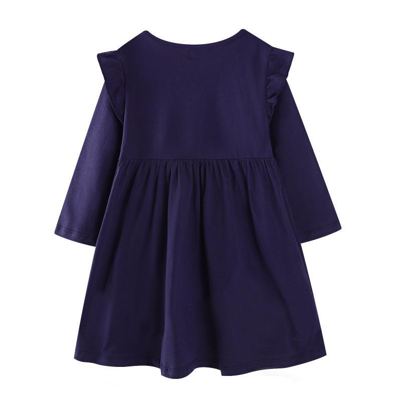 Autumn Long Sleeve Princess Dress for Girls - European & American Style