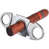 2Pcs Cigar Cutters Stainless Steel Pocket Cigar Tool For Most Sizes Of Cigars