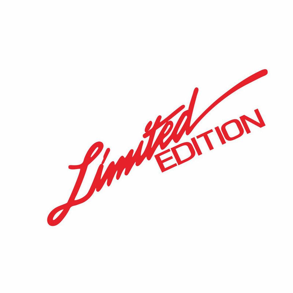 Car LIMITED EDITION Sticker Creative Reflective Car,styling Sticker Vinyl Reflective Decal Car Decoration Accessory