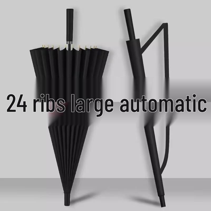 WYZY Men s Extra Large Windproof Long-Handle Umbrella