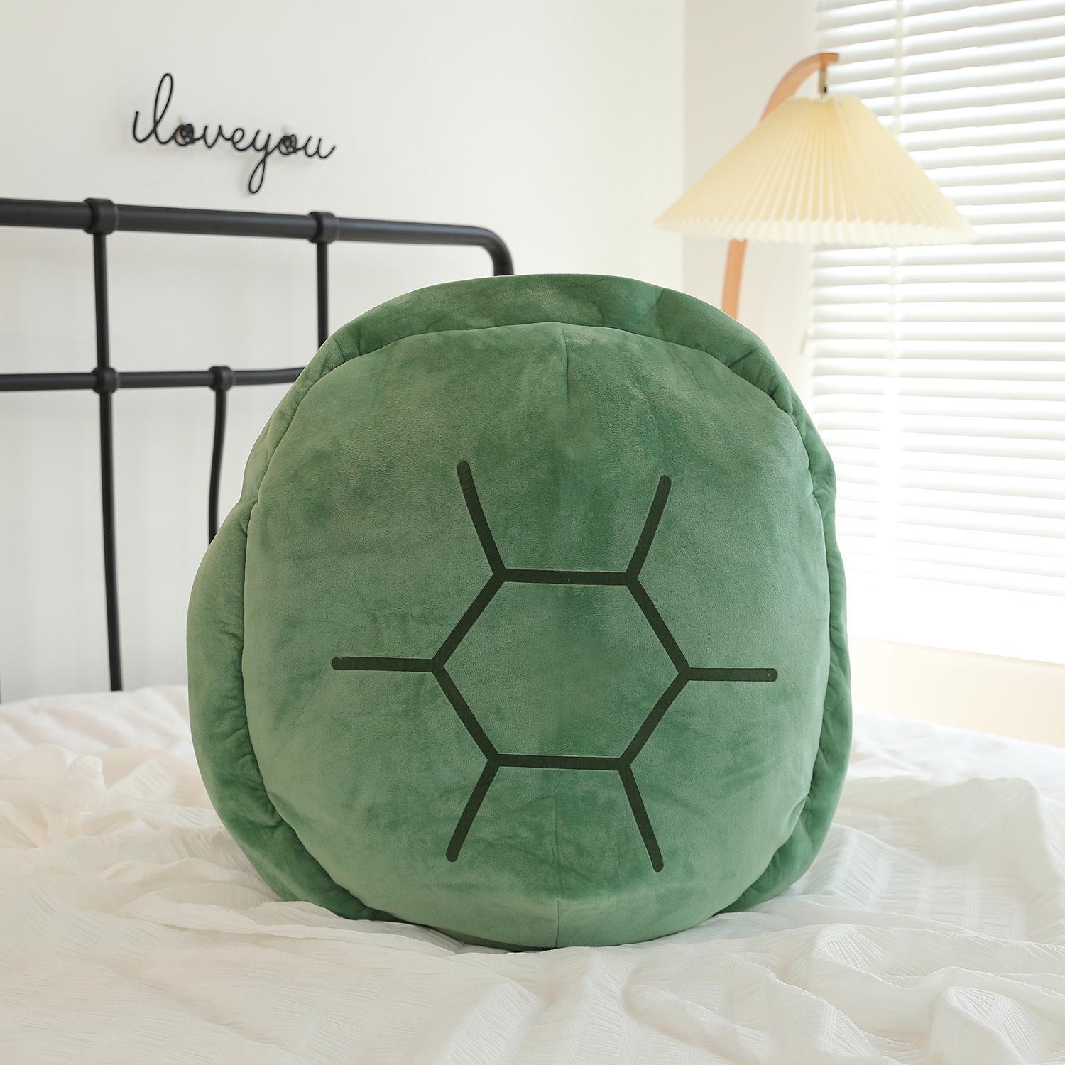 

Zhao Lusi Turtle Shell Plush Toy & Pillow - Wearable Extra-Large Doll 60cm зелений
