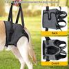 Adjustable Dog Lift Harness for Large Dogs Soft Padded Pet Rear Leg Support for Old Disabled Joint Injuries Dog Back Leg Hold