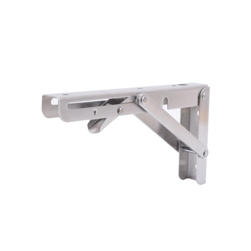 Stainless Steel Foldable Wall-Mounted Triangular Support Bracket