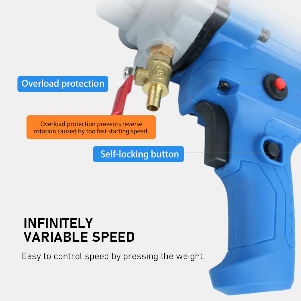 Handheld Electric Diamond Core Drill High Power Motor Concrete Core Drill Water-Cooled Drill Engineering Wall Drilling Machine