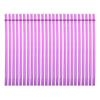 Yousheng 25Pcs Reusable Glitter Straws for Cups, 23cm Food-Grade PP Straw with Fixed Buckle, BPA-free Thickened Drinking Straws