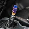 1pcs Universal 95MM Non-Slip Gear Shift Knob Manual Transmission Aluminum Knurled Shifter Lever Knob