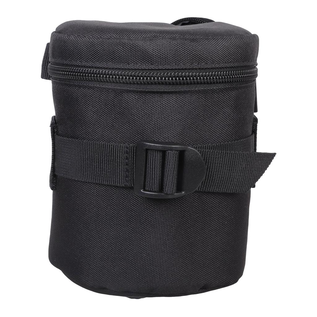 Ergonomic Lens Protector Bag Offering Moisture Resistance And Impacts Absorption For Mirrorless DSLR Lens Holder Case