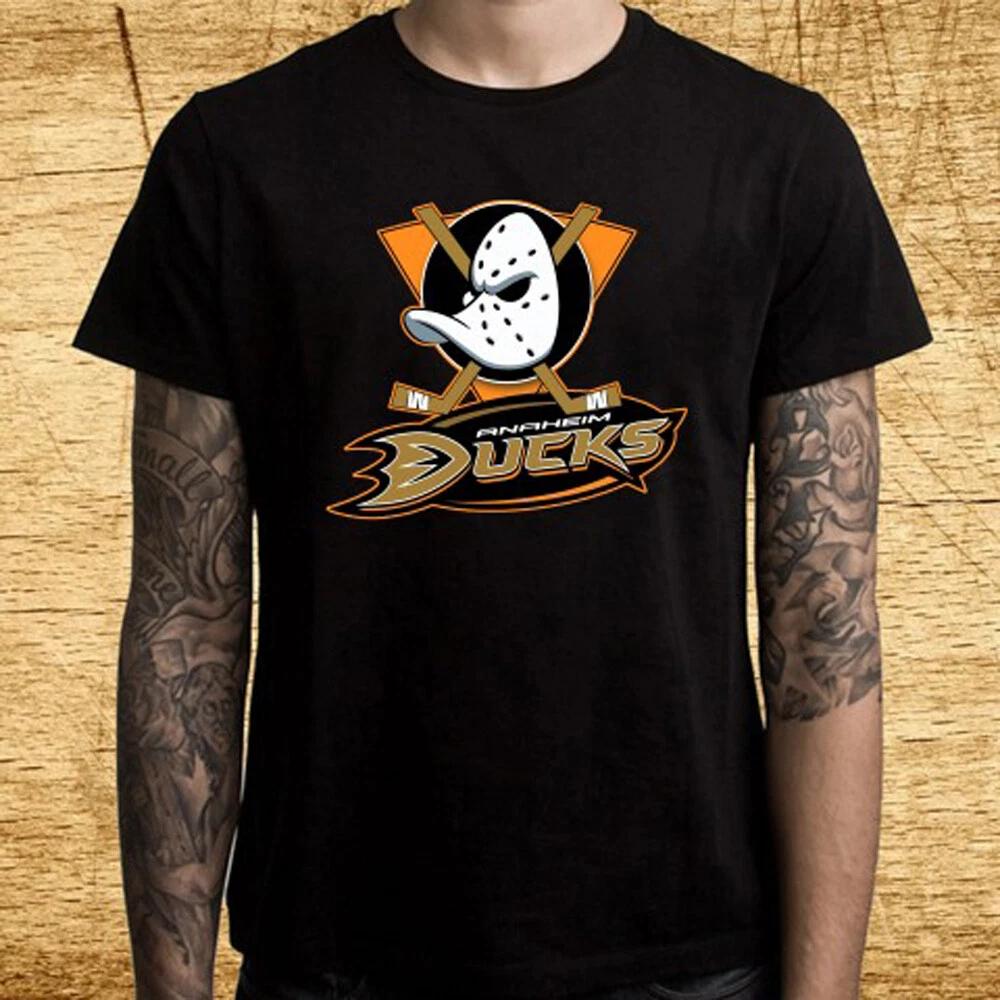 Men s and Women s T-shirts Mighty Ducks Anaheim Sports S