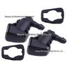 Compatible Windshield Washer Nozzles for 05-17 Jeep Grand Cherokee - Part Numbers: 55372143AB, 55079049AA.