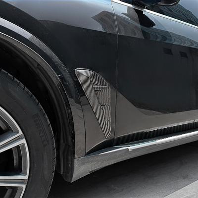 For BMW X5 G05 M Sport 2019-2025 Car Fender Label Air Outlet Car Sticker Exterior Decoration Modification Accessories