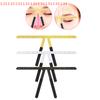 Positioning Measure Template for Permanent Makeup Tools Stainless Steel Microblading Eyebrow Tattoo Stencil Ruler