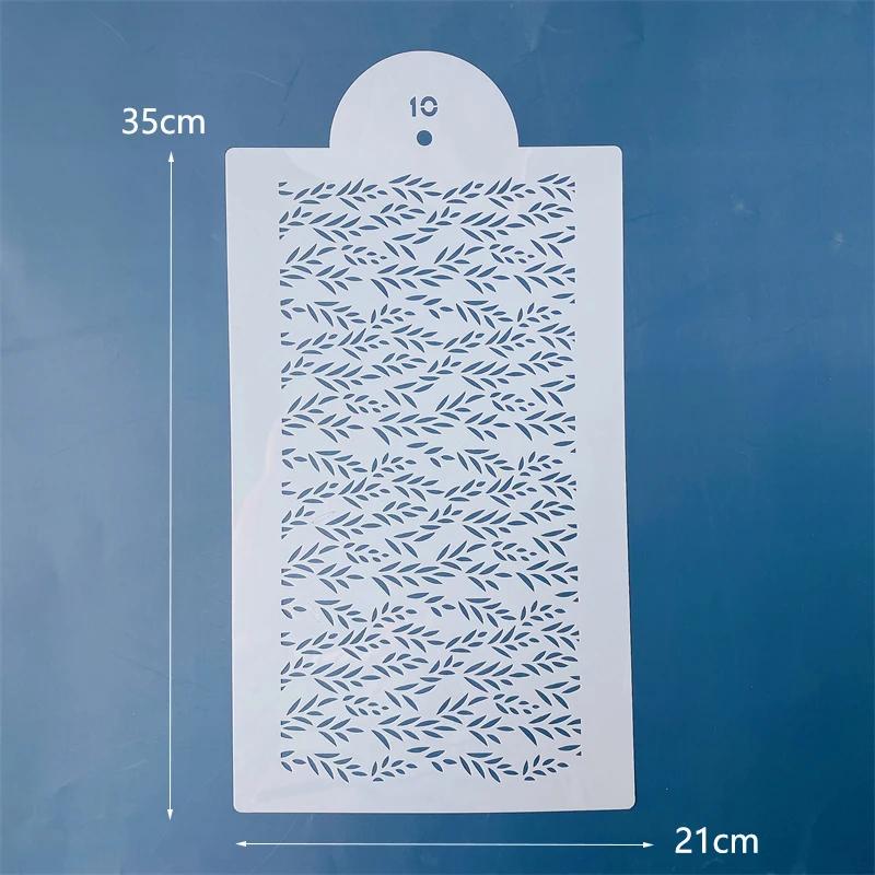 Nowe szablony siatkowe do ciasta z masy cukrowej, znaczki, szablony do wytłaczania, narzędzie do dekorowania, forma do spryskiwania na wesele, rysowanie malowanie na ciasteczka, czekoladę