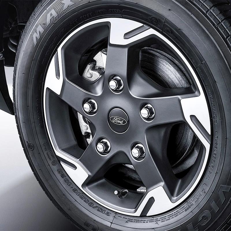 Samolepka na auto 54mm Středová krytka kola Logo Ford Kryt náboje Znak Emblem Pro Ford Focus Mk2 Mk3 Fiesta Ranger Mondeo Mk4 S-MAX Kuga Mu