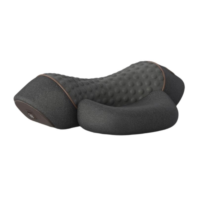 

Adjustable Cervical Traction Pillow with Heating Deep Tissue Massage Technology for Neck Pains Relief and Postures Support