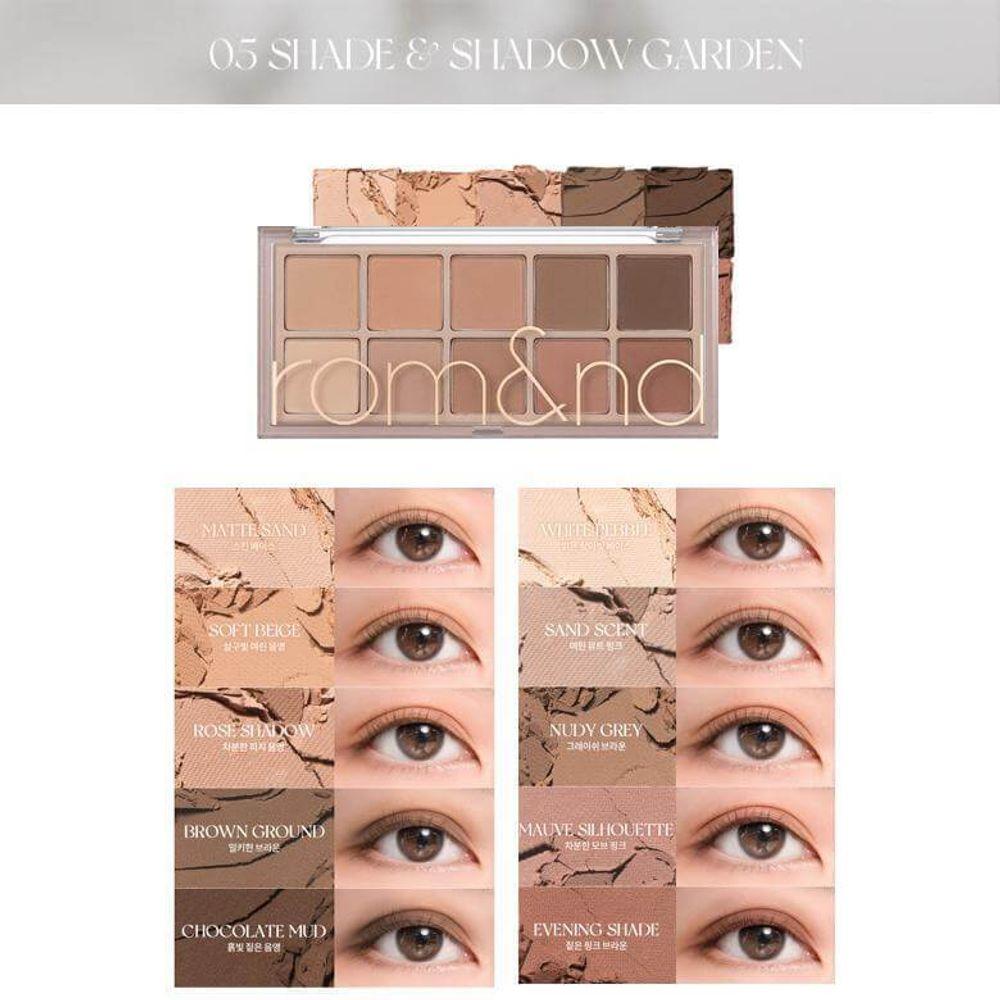 Better Than Palette 05 Shade and Shadow Garden