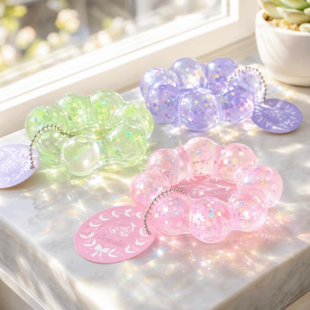 Soft Maltose Slow Rebound Bracelet Funny Fidget Toy Sensory Toy Pinch Toy Bracelet Adults