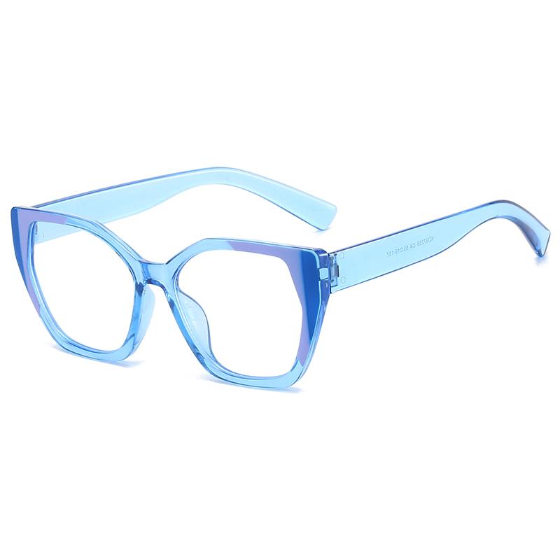 Vintage Cat Eye Anti Blue Light Glasses for Women Men Retro Fashion Eyewear Blue Light Blocking Eyeglasses