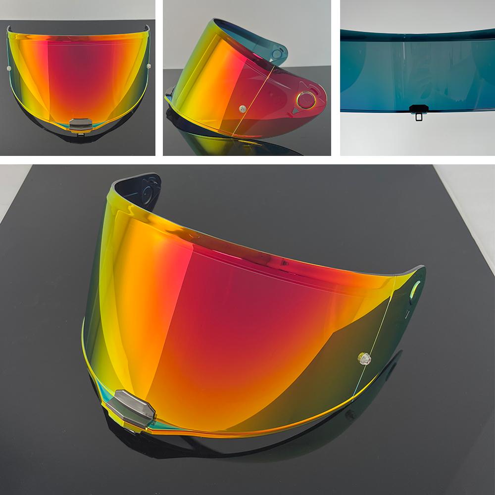 FF811 Face Shield for LS2 Vector II Citation II Helmet Visor Replacement Anti Dust Windproof Sunscreen Lens Accessories Durable