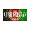 HD Metal Tin Sign World National Flags License Plate Style Vintage Retro Wall Art Decor for Home Bar Garage