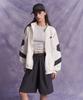 New Balance Nbnag31833 / Uni Escape Stand Neck Warm-Up Jacket (Ivory)