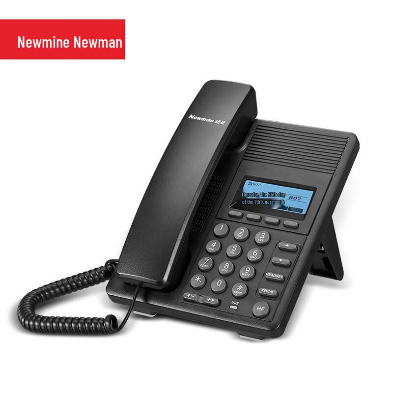 Newman HL2008TSD-208(R) IP Business Phone (CN version)