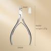 Durable Stainless Steel Cuticle Nipper For Manicure And Pedicure Cuticle Clippers Trimmer Dead Skin Remover Pedicure Stainless