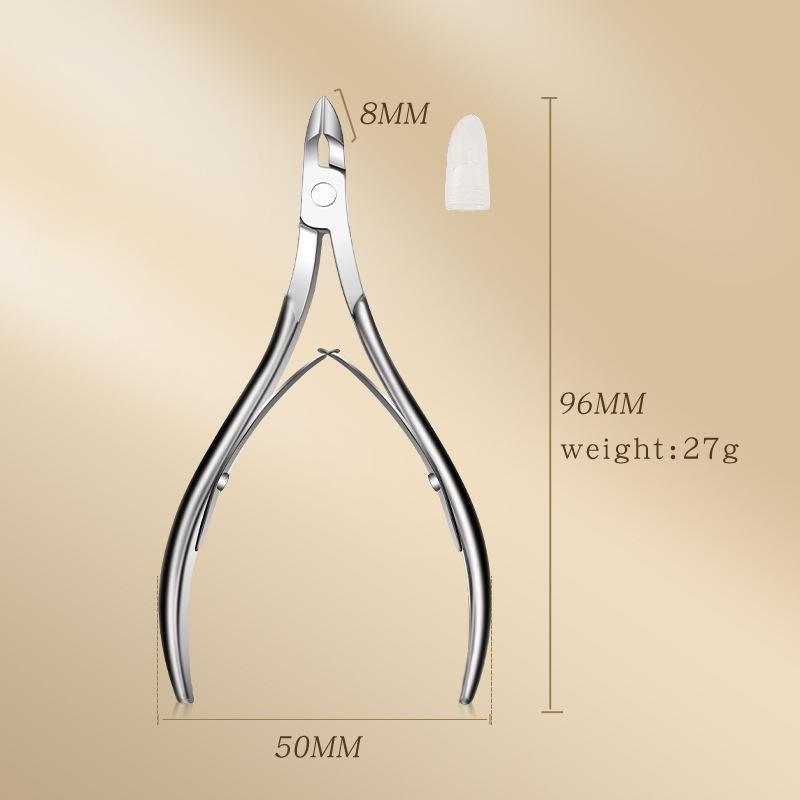 Durable Stainless Steel Cuticle Nipper For Manicure And Pedicure Cuticle Clippers Trimmer Dead Skin Remover Pedicure Stainless