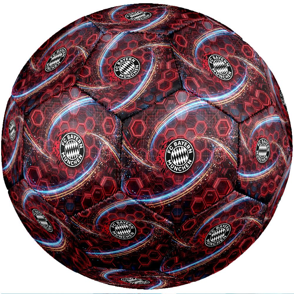 Bayern Munich Theme Soccer Ball Size 5 Soccer Ball Soft Touch Professional Training Football for Outdoor Sports
