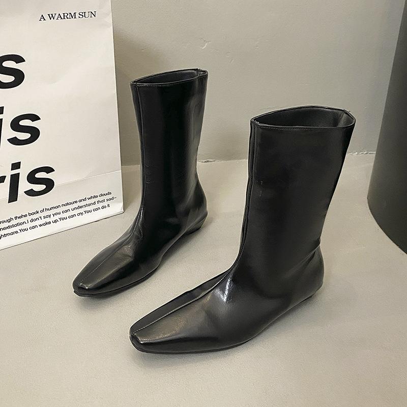 

Women s retro warm and not tired feet thick sole heightening soft elastic comfort shock absorption non-slip casual sports mid-calf boots 40 чёрный