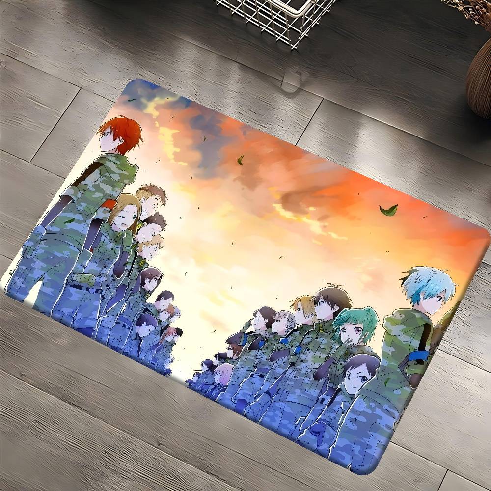 Wycieraczka Assassination Classroom Zmywalna Antypoślizgowa Mata do Salonu Krzeseł Sofa Mata do Kuchni Dywanik