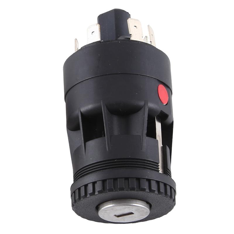 New Ignition Switch With 2 Keys Electric Door Lock Accessories 15082295 04822301 For VOLVO Excavator
