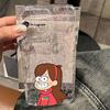 Cute G-gravity Falls-S Phone Case Soft Transparent Case For IPhone 17 16 15 14 13 12 11 Pro Max Mini Plus Cover Case