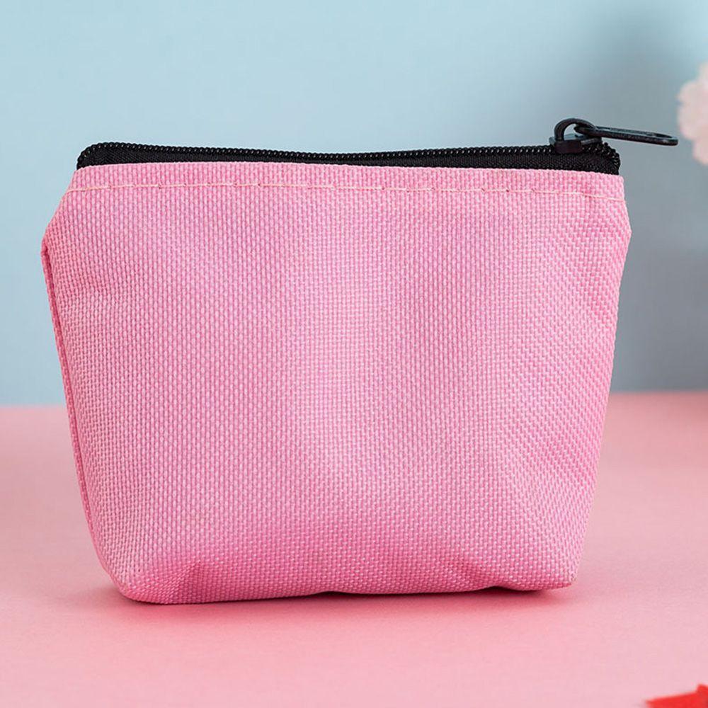Women Pouch Key Storage Bag Clutch bag Card Holder Wallet Canvas Coin Purse Money bag Handbag