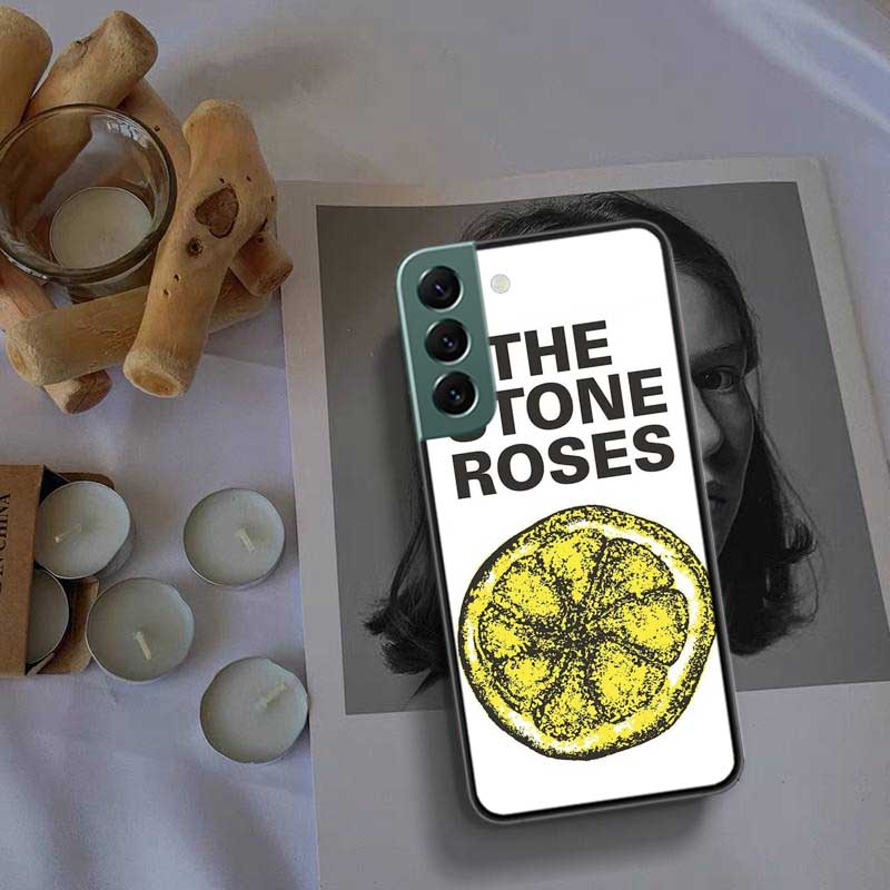 La Custodia per Telefono Stone-R-Roses Per Samsung A15 A25 A35 A55 Galaxy A12 A22 A32 A52 A72 A54 A34 A24 A14 A53 A33 A23 A13 A73 A42 5G C