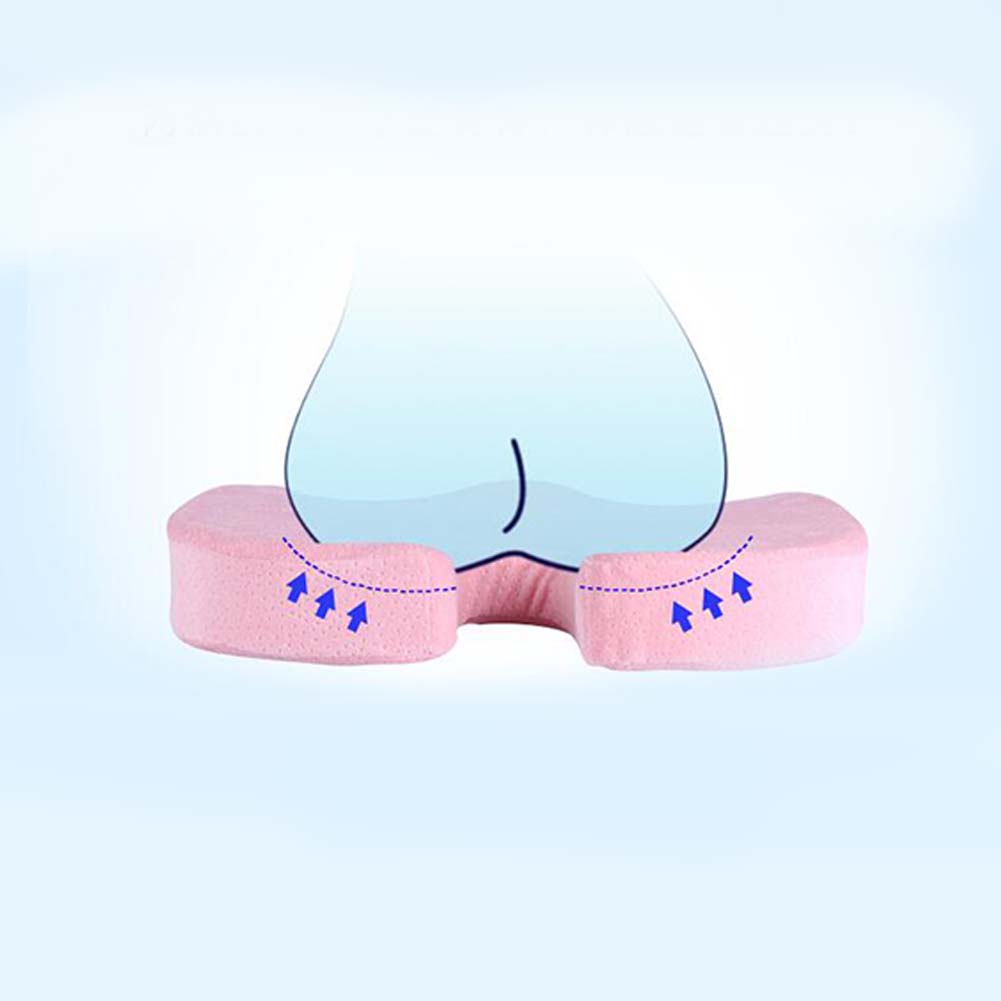 Professional Pressure Sore Prevention Gel Sponge Cushion Office Wheelchair Memory Cotton U-cushion Sofa Cushion