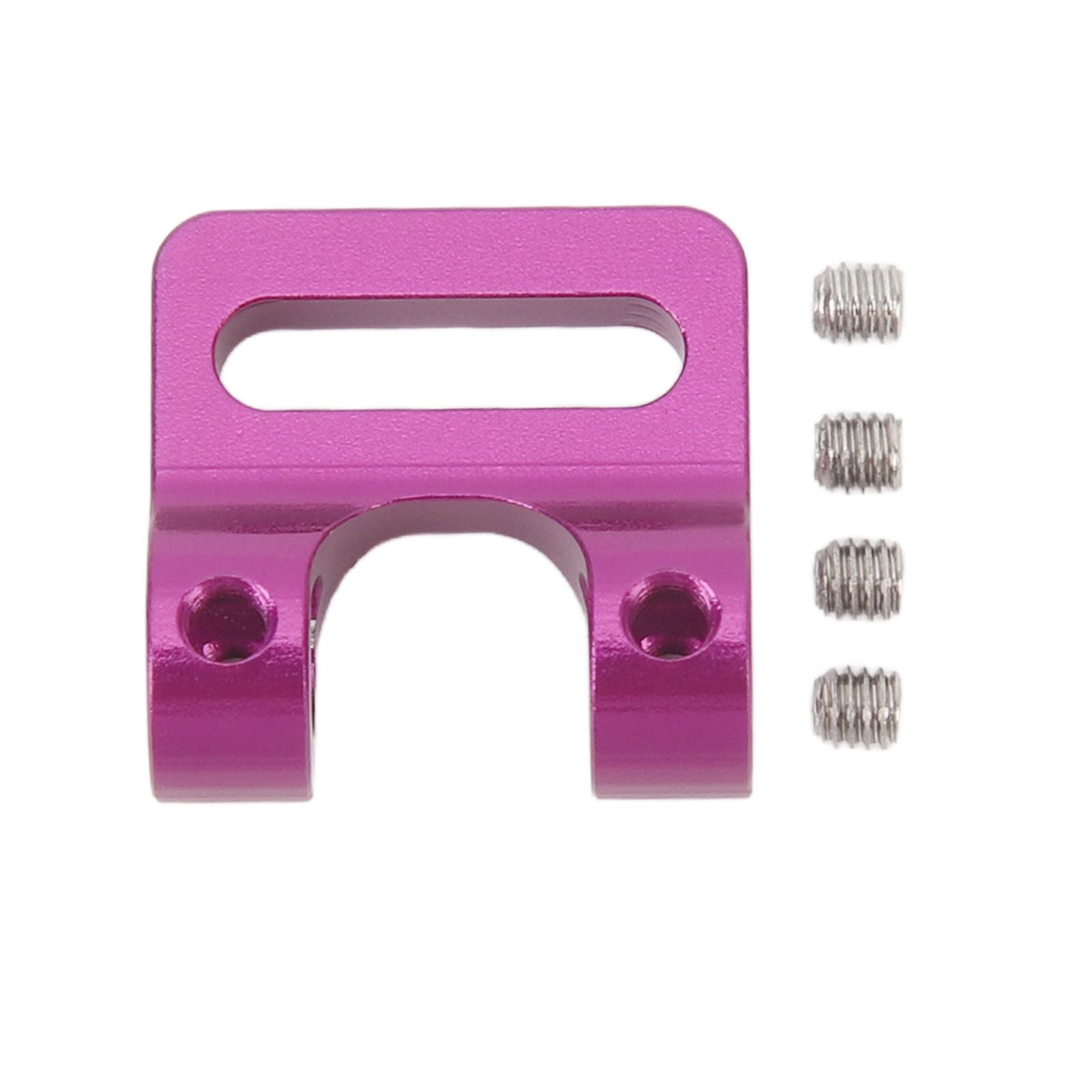 

1 10 Modular Fair Aluminum Modular Fair for Tube Bumper 1 10 RC Crawler Adjustable фіолетовий