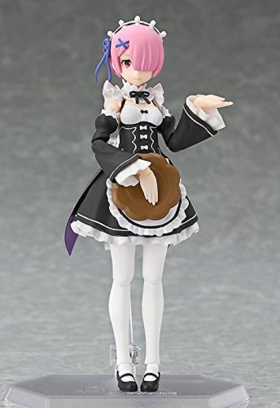 Figma Life in Another Ram Pohyblivá malovaná figurka ReZERO - Starting World - neměřítko, ABS a PVC