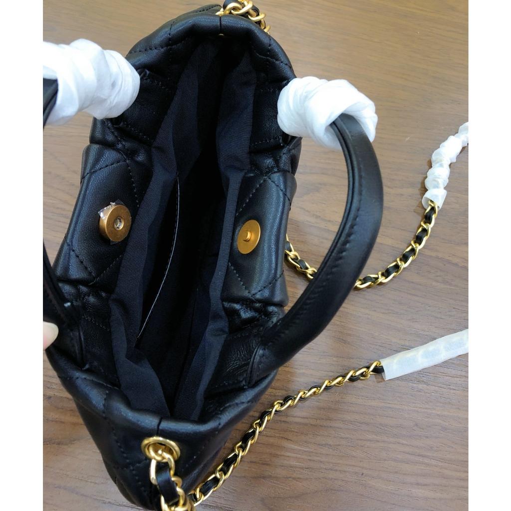 2025 Neue Lammfell-Schleifentasche, Diamant-Kettentasche, modische und hochwertige Einzel-Schulter-Umhängetasche für Damen