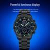 2025 Men's Quartz Multifunctional Waterproof Business Wristwatch