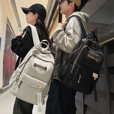 Student Schoolbag Men's Large Capacity Backpack Women's Travel Backpack