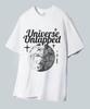 UNTAPPED STUDIO Uranos 7 Pure Cotton Big Oversized Short Sleeve T-Shirt 2 Colors
