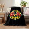 Club America blanket Flannel Blanket Soft Cozy Plush Throw for Sofa Bed Lightweight Home Decoration