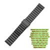 Metal Strap  for Haylou Watch 2 IRON Neo / RS5 RS3 RT3 RT2 RS4 Plus, Stainless Steel Bracelet for Haylou Watch Solar 5 LS12 LS11 LS10 LS09 LS02