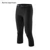 Men's Sports Basketball Sweats - High-Elasticity, Sweat-Wicking, 7-Point Compression Pants