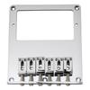 Musiclily Pro 10.8mm Humbucker Telecaster Bridge with Zinc Alloy 6-Way Saddles for TL-Type Electric Guitars, Chrome