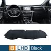 Car Dashboard Cover For Kia Sportage 4 QL 2016 2017 2018    trument Desk Sun Shade Mat Dash Non-slip Accessories