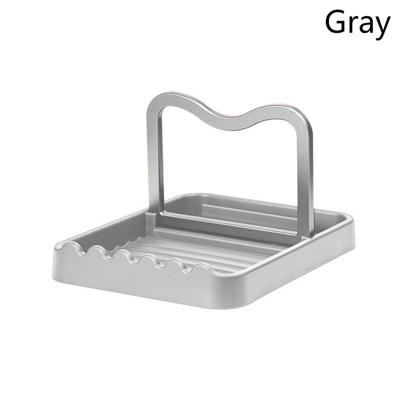 Küchen-Tischplatten-Topfdeckelhalter Faltbarer Multifunktionaler Topfdeckelständer Spatel-Aufbewahrungsständer Topfdeckelablage Küchenorganisator