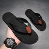 2024 New Manufacturer Flip-flops Men's Indoor and Outdoor Flip-flops Large Size Beach Flip-flops