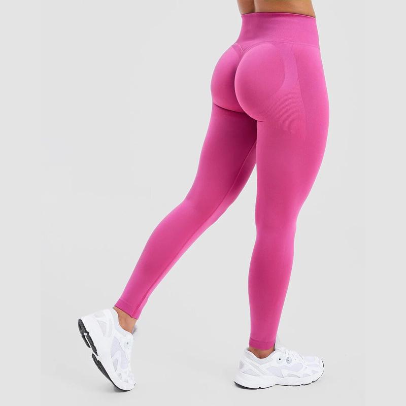 Women's High-Waist Fitness Leggings - Tummy Control, Hip Lift, Moisture-Wicking, Yoga and Dynamic Exercise Pants