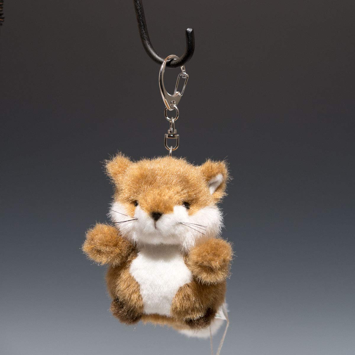 

Bamboo Shoots Petit Forest Friends Keychain Fox Plush Toy 68438